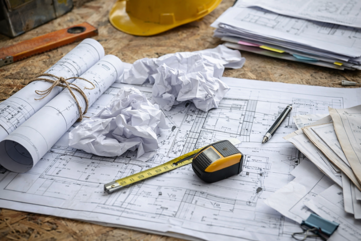 architect desk plans