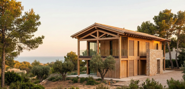 family house modern exterior