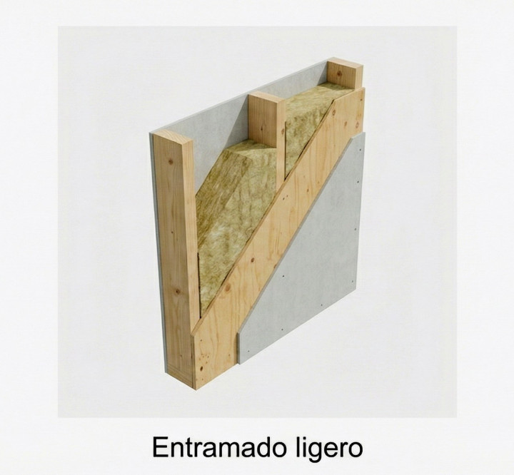 light frame timber construction