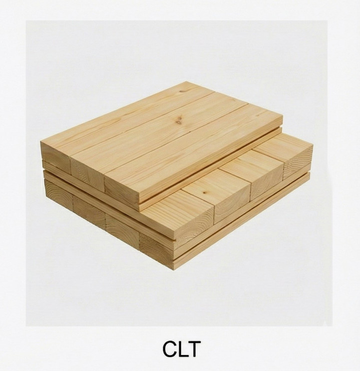 CLT timber house